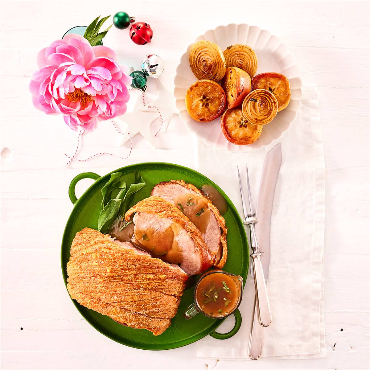 Woolworths Pork Shoulder Roast Boneless 1.3kg 2.8kg Woolworths