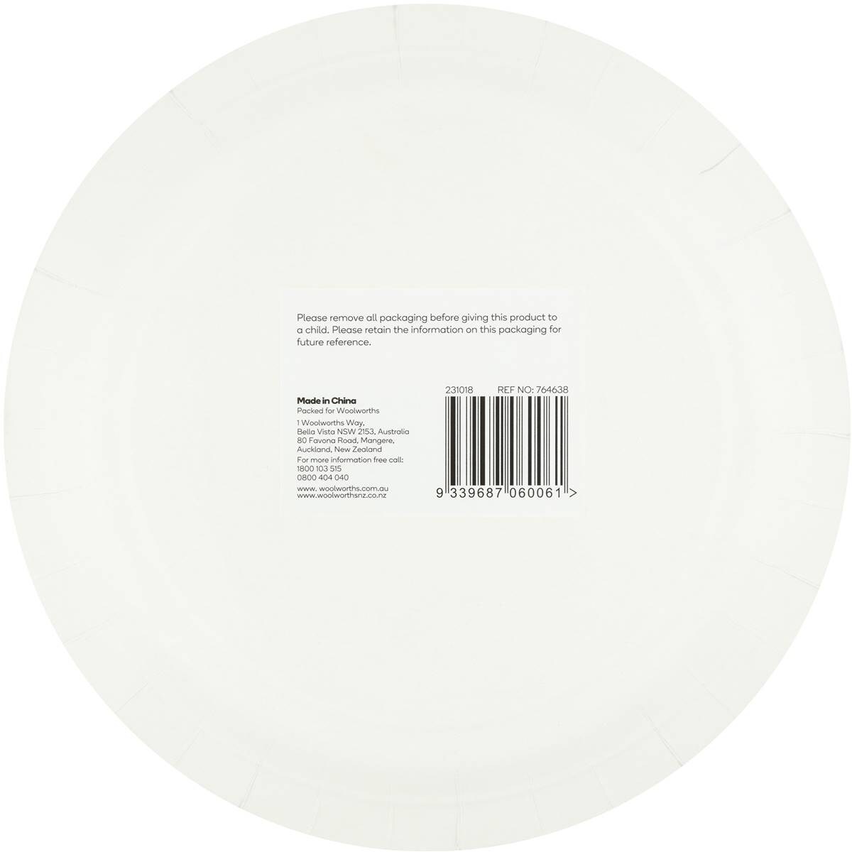 Australia Day Disposable Plates 8 Pack Woolworths