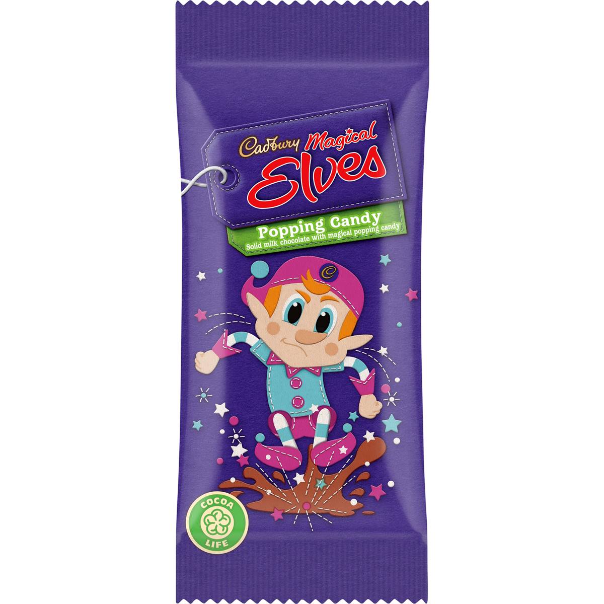 Cadbury Dairy Milk Chocolate Magical Elves Christmas 12 Piece Pack 144g ...