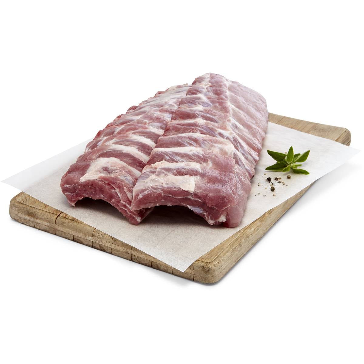 Woolworths Pork Ribs Large Large 400g 600g Woolworths