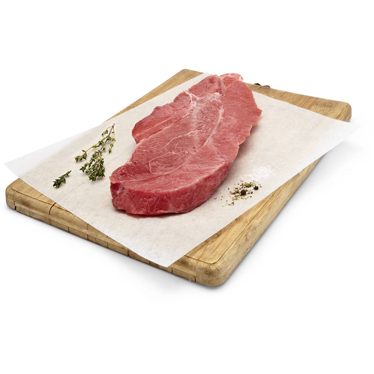 Woolworths Slow Cook Beef Chuck Steak Small 300g 850g Woolworths