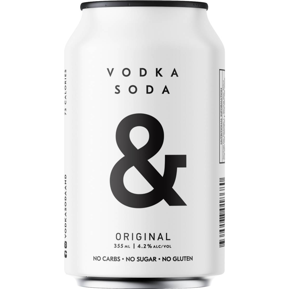 & Vodka Soda 