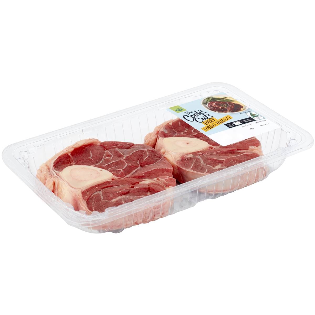 Woolworths Beef Osso Bucco 500g 800g Woolworths