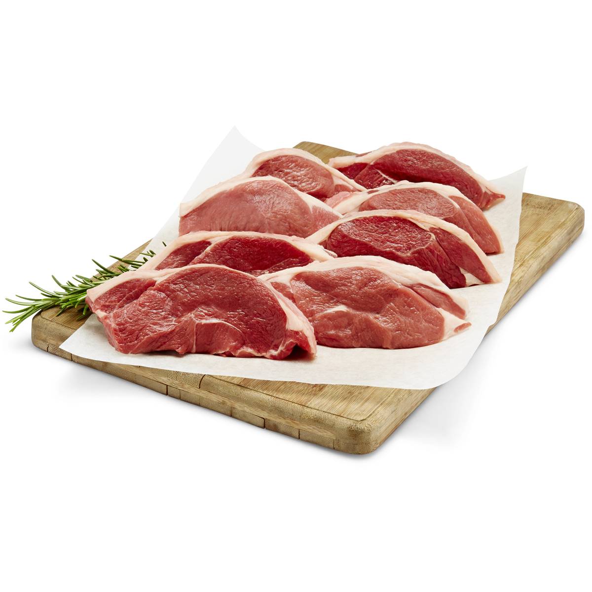 Lamb Rump Steak 6-8 Pieces 450g - 900g | Woolworths