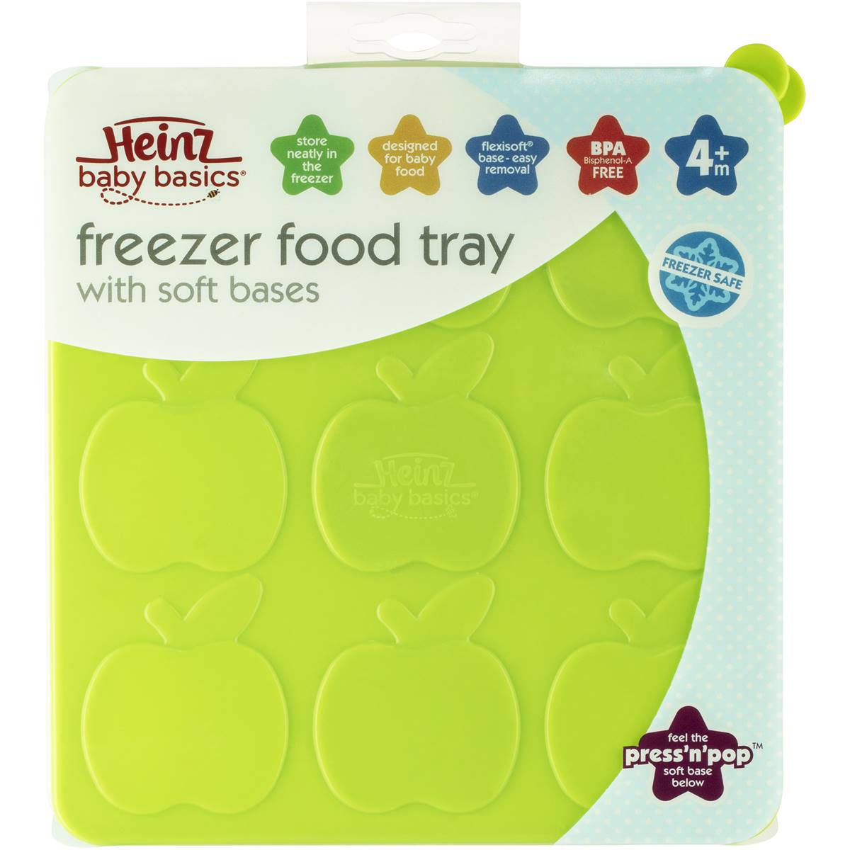 Heinz Baby Basics Freezer Pot Tray Each Woolworths