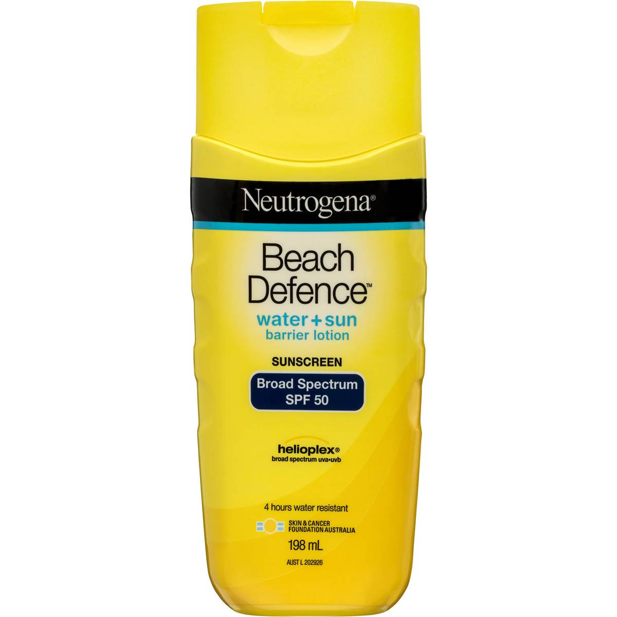 Neutrogena Spf 50+ Sunscreen Beach Defence Lotion 198ml Woolworths