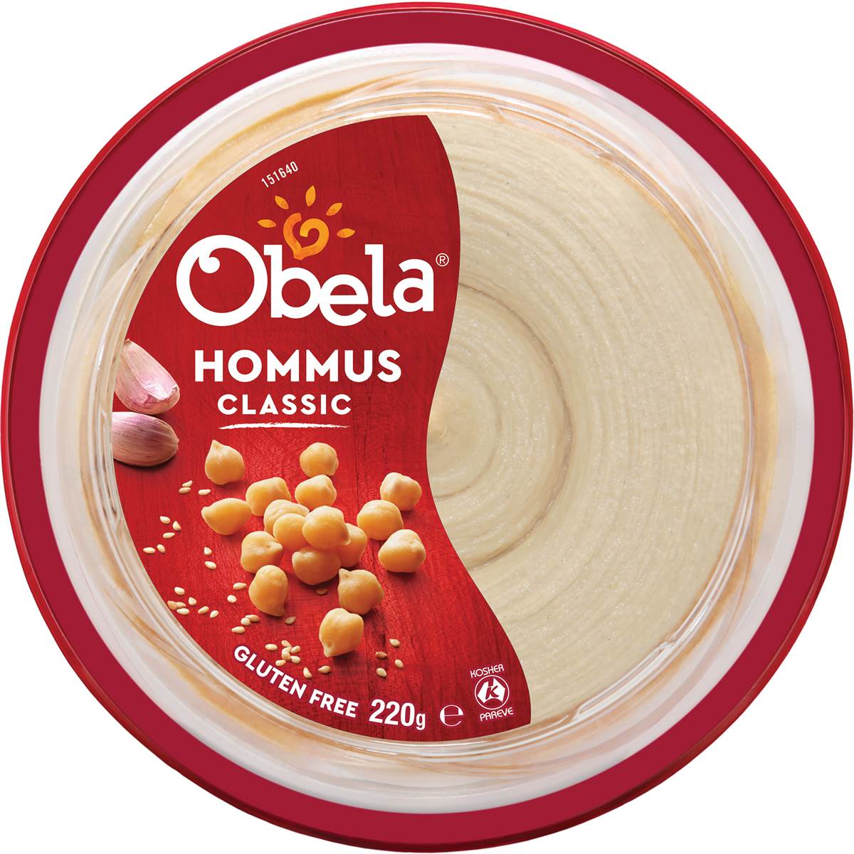 Obela Hommus Smooth Classic 220g | Woolworths