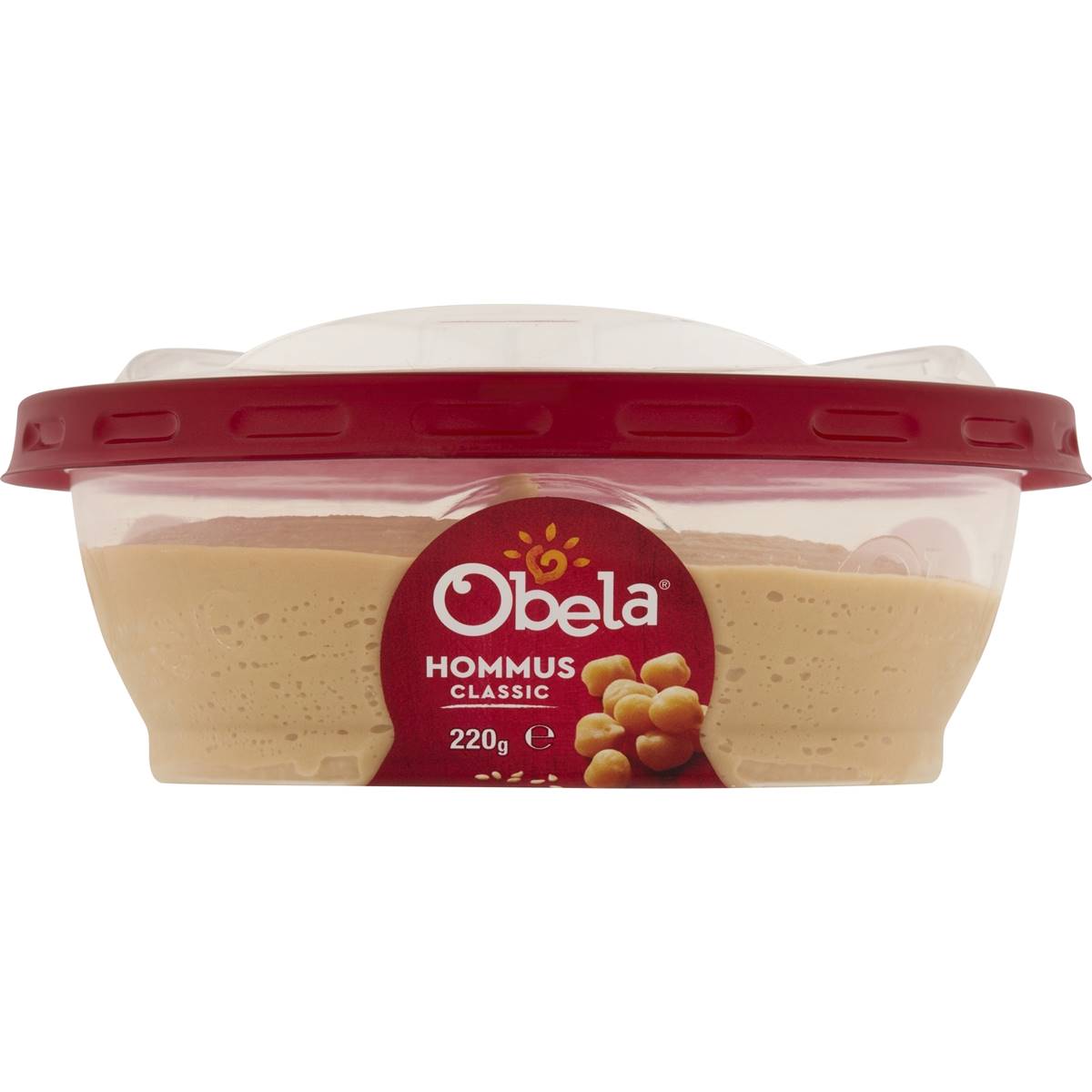 Obela Hommus Smooth Classic 220g Woolworths