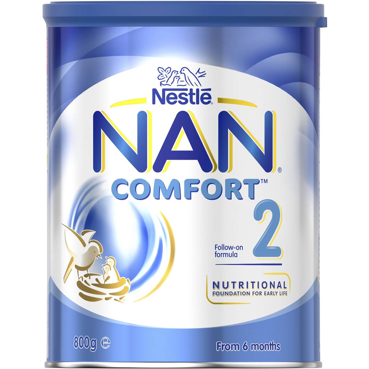 Nestle Nan Comfort Followon Formula Stage 2 612 Months