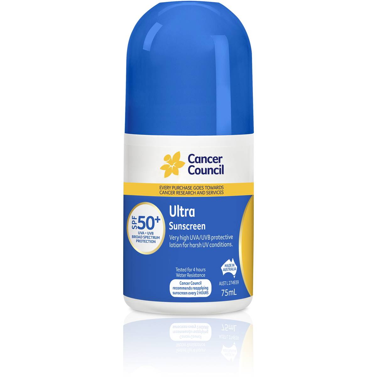 Cancer Council Spf 50+ Sunscreen Ultra