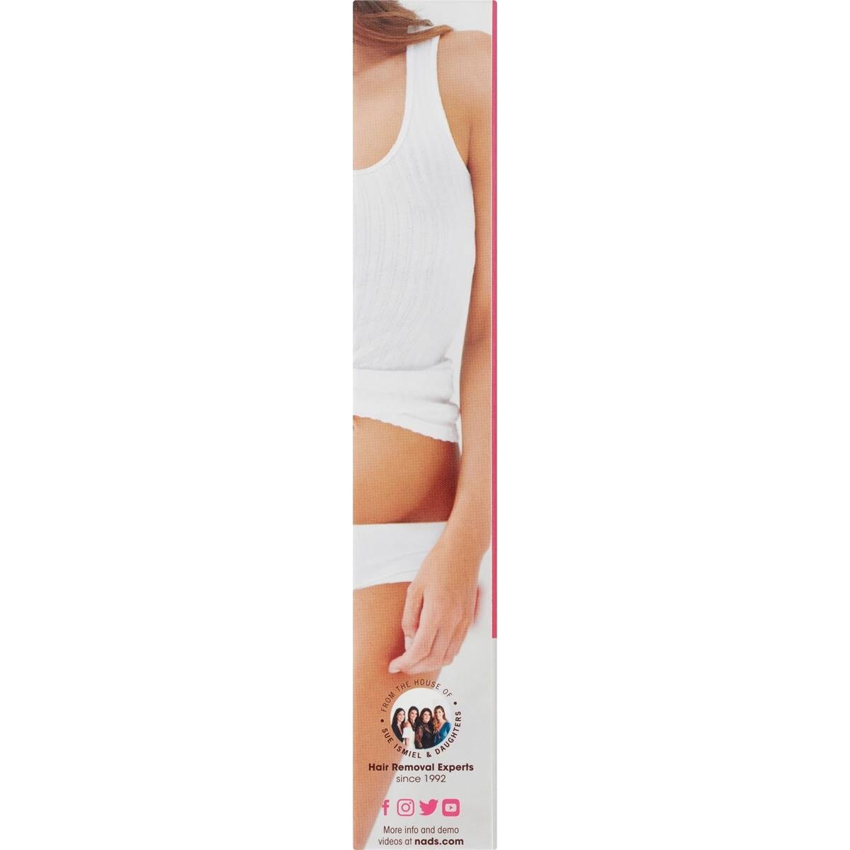 Nad's Body Wax Strips Sensitive Skin 28 Pack Woolworths