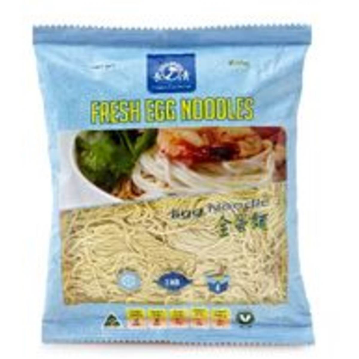 Evergreen Fresh Noodles Egg