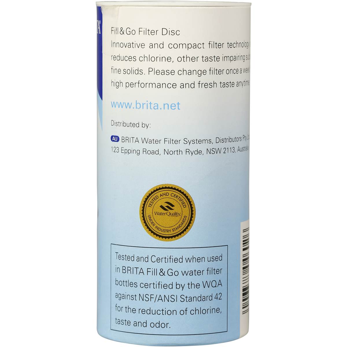 Brita Water Filter Fill & Go Each Woolworths