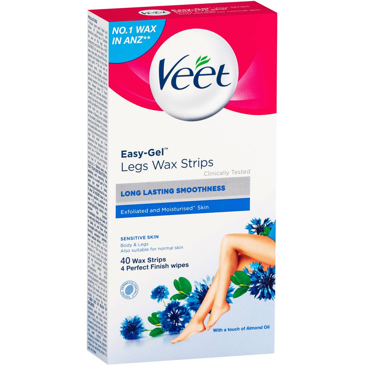 veet-easy-gel-legs-wax-strips-sensitive-skin-40-pack-woolworths