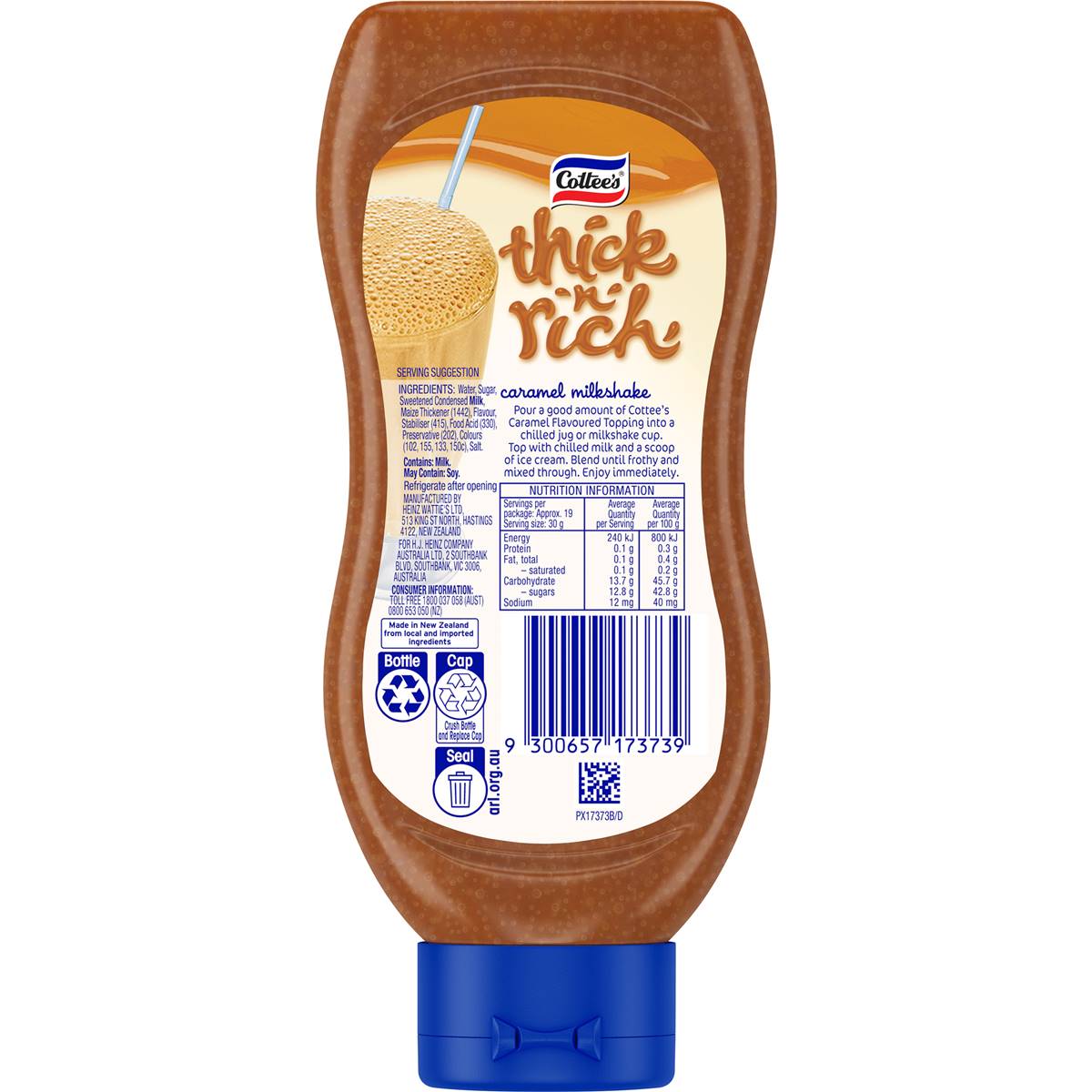 cottee-s-thick-n-rich-caramel-sauce-ice-cream-topping-575g-woolworths