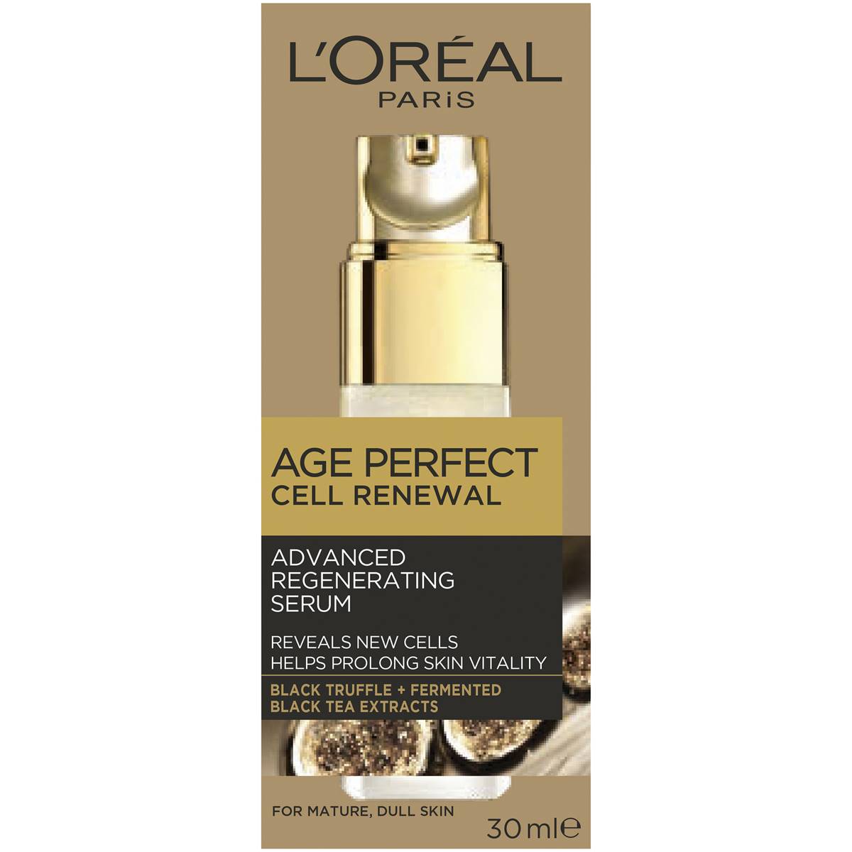 L'oreal Paris Face Serum Cell Renewal 30ml Woolworths