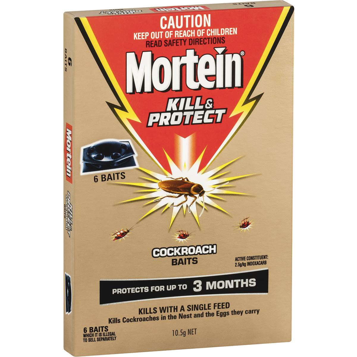 Mortein Baits Nest Kill 6s Woolworths