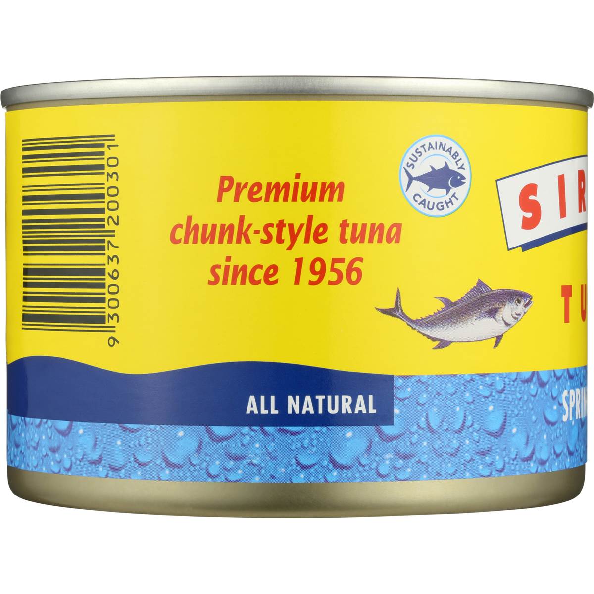 Sirena Tuna In Springwater 425g Woolworths