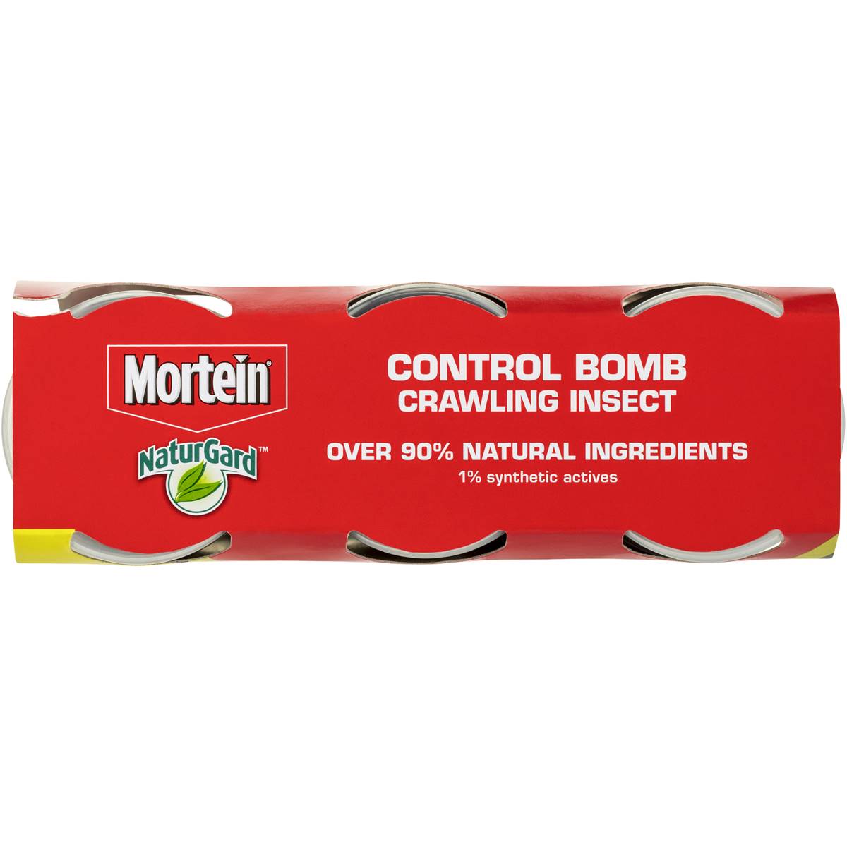 Mortein Naturgard Insect Control Bomb Odourless 3pk Woolworths