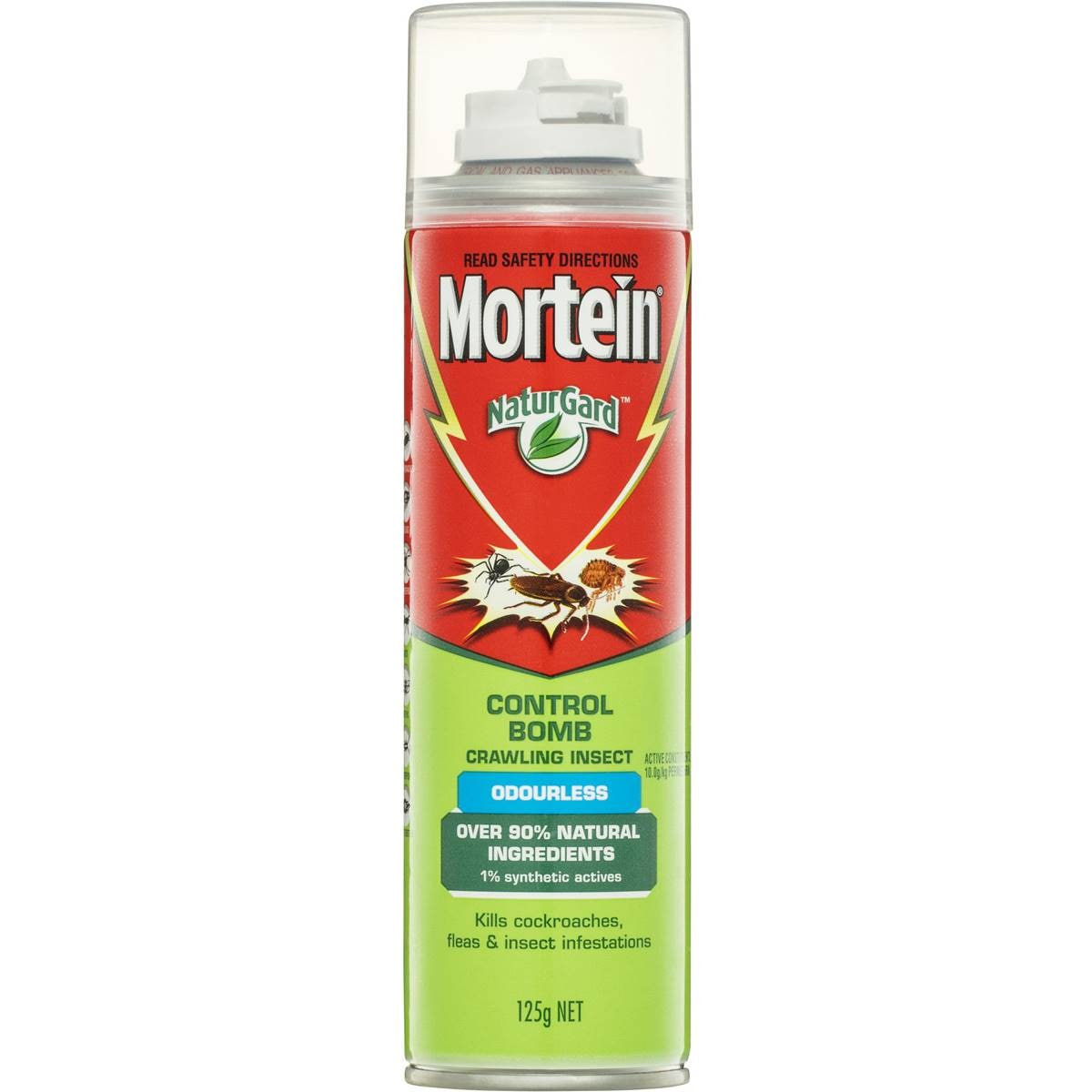 Mortein Naturgard Insect Control Bomb Odourless 3pk Woolworths