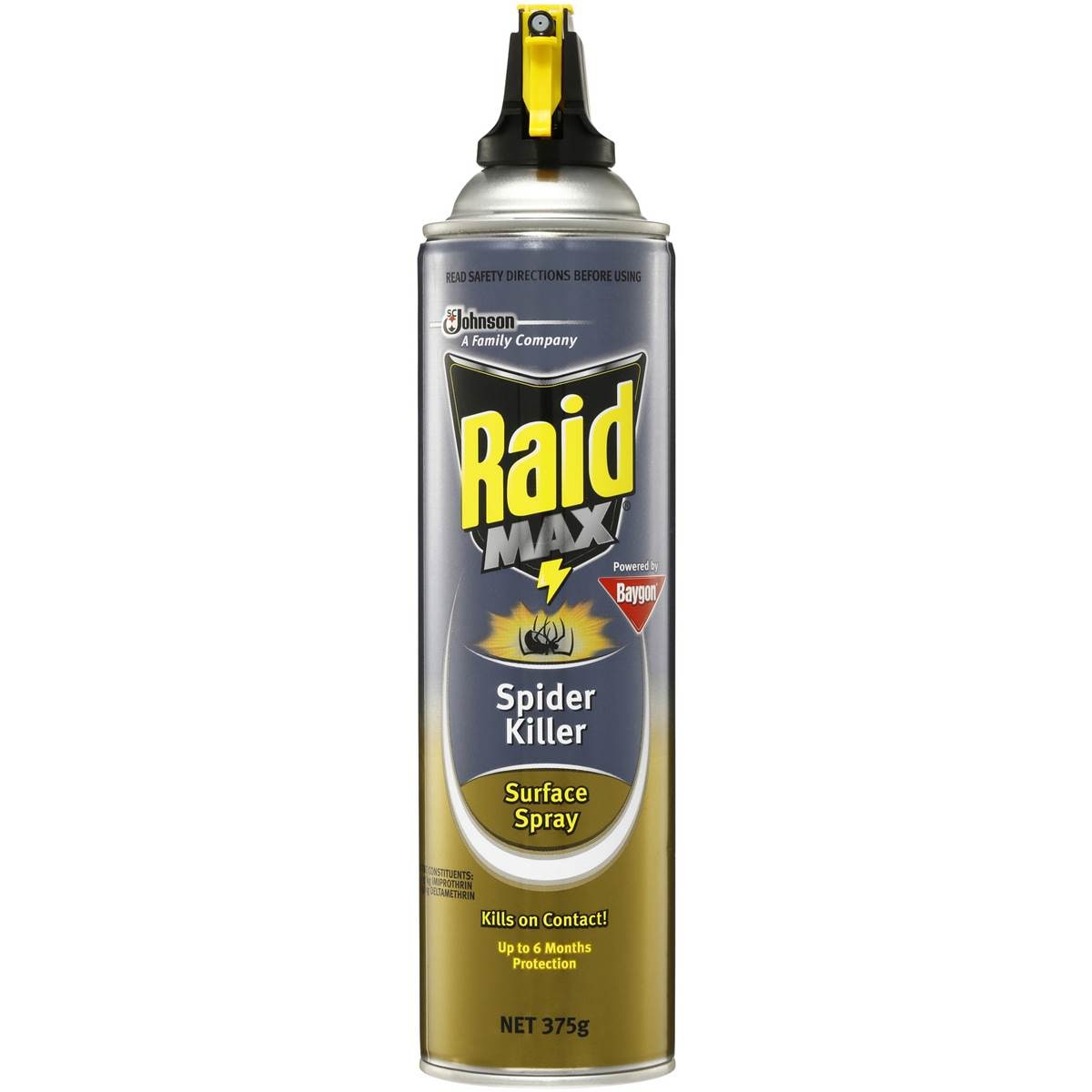 Raid Max Spider Killr375g Woolworths