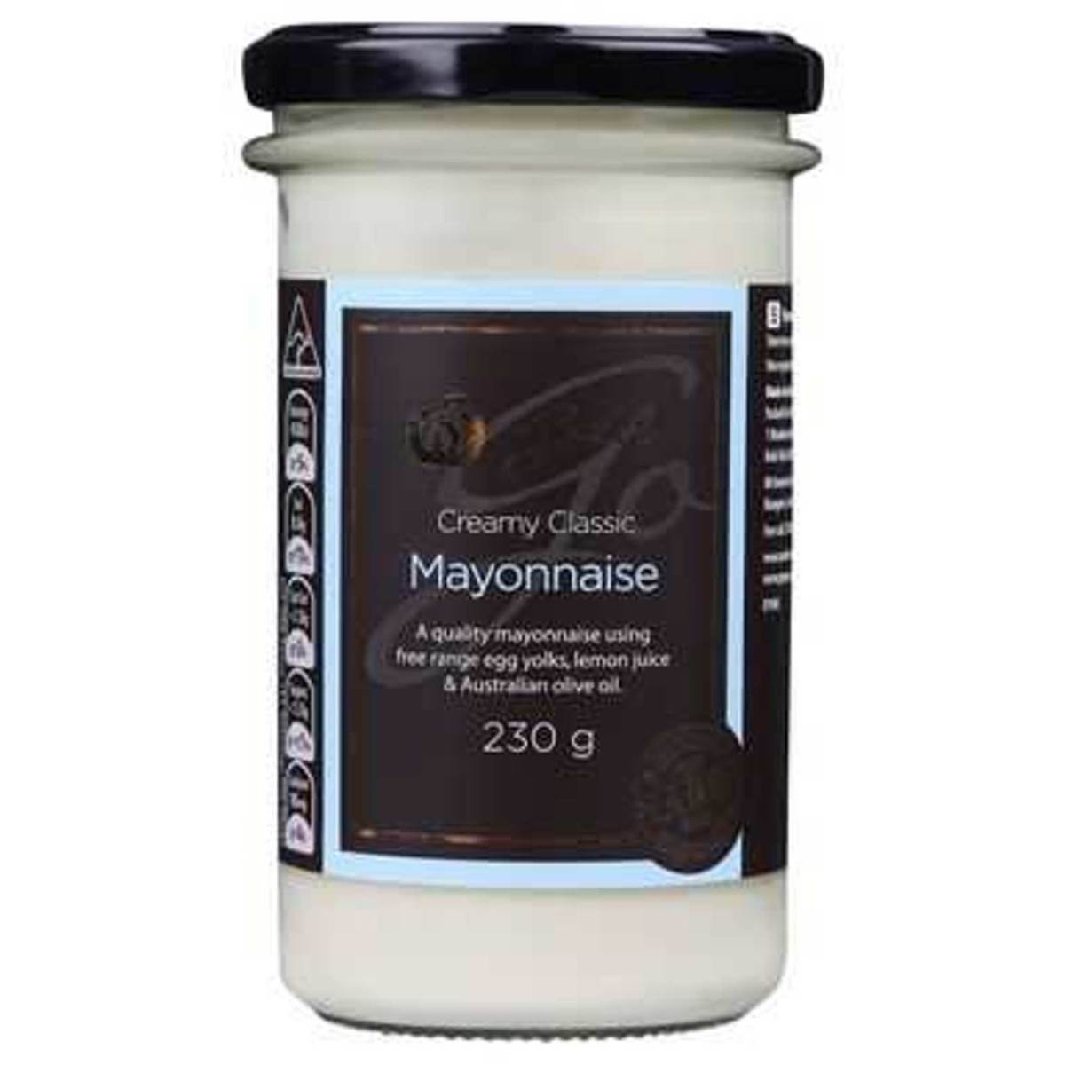 Woolworths Gold Mayonnaise Classic 230g Woolworths