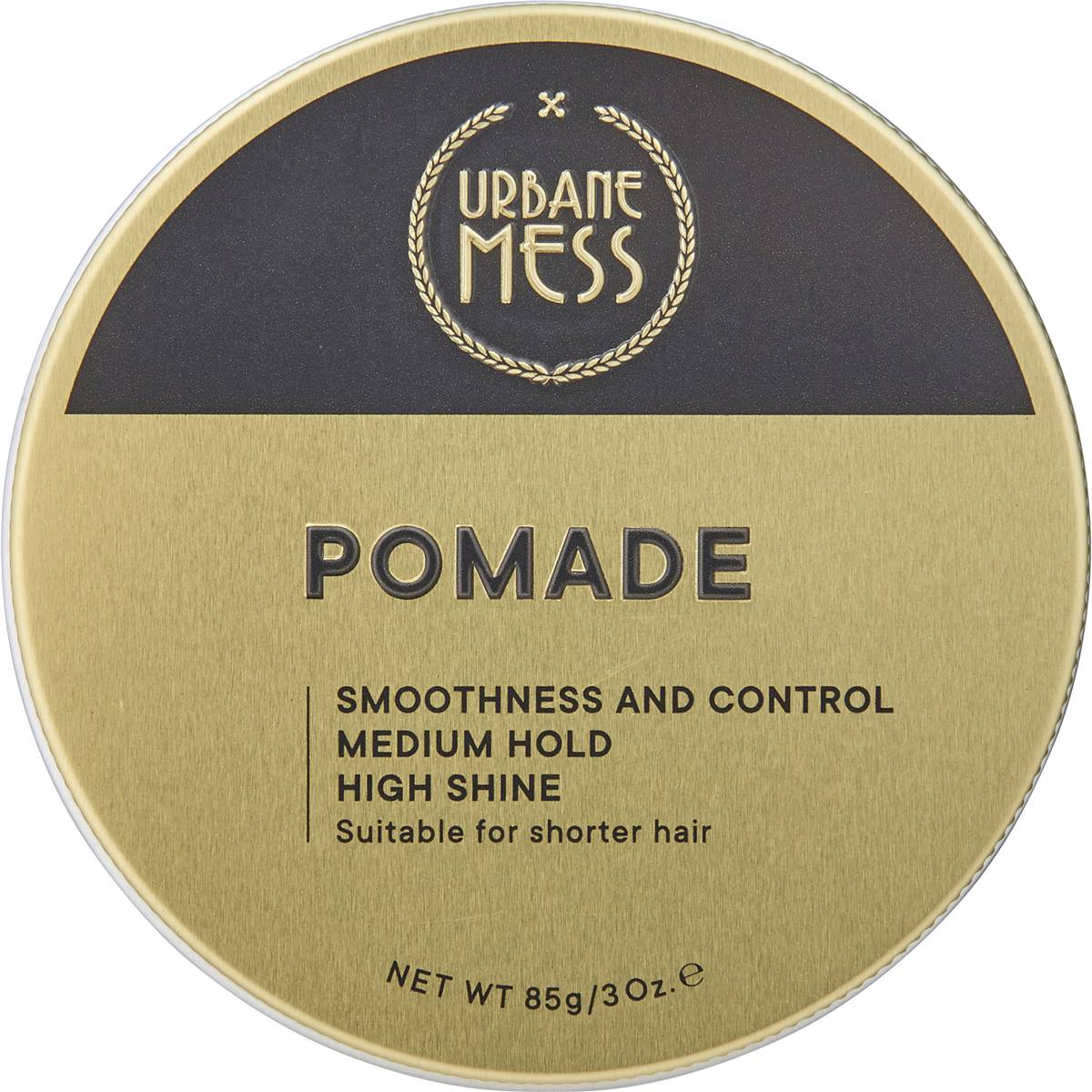Urbane Mess Wax Pomade 85G | Woolworths Urbane Mess Wax Pomade 85G | Woolworths