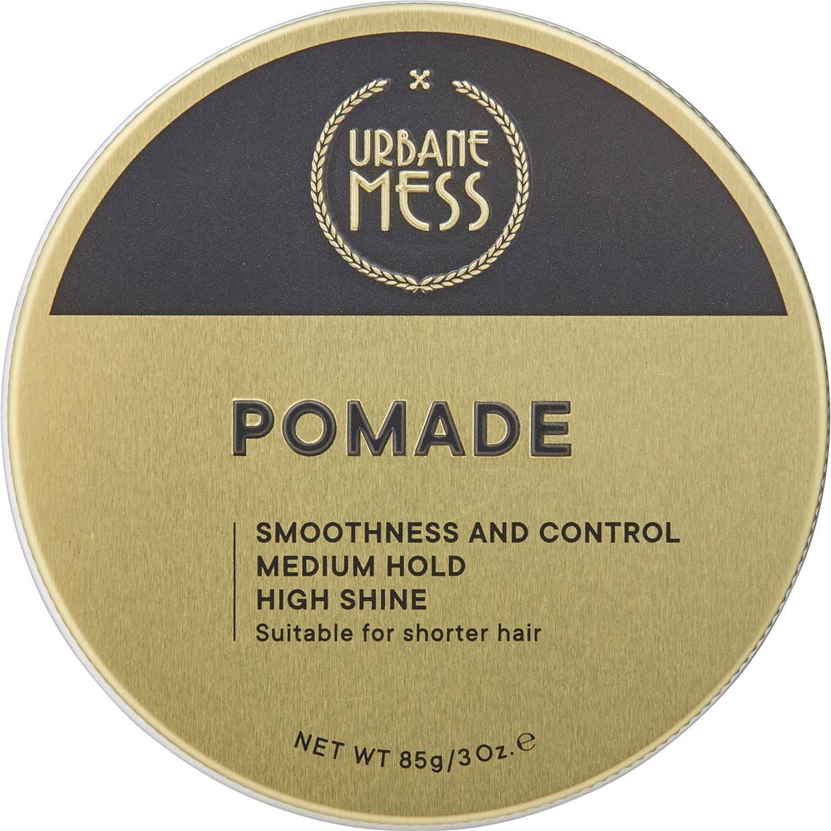 Urbane Mess Wax Pomade 85g Woolworths