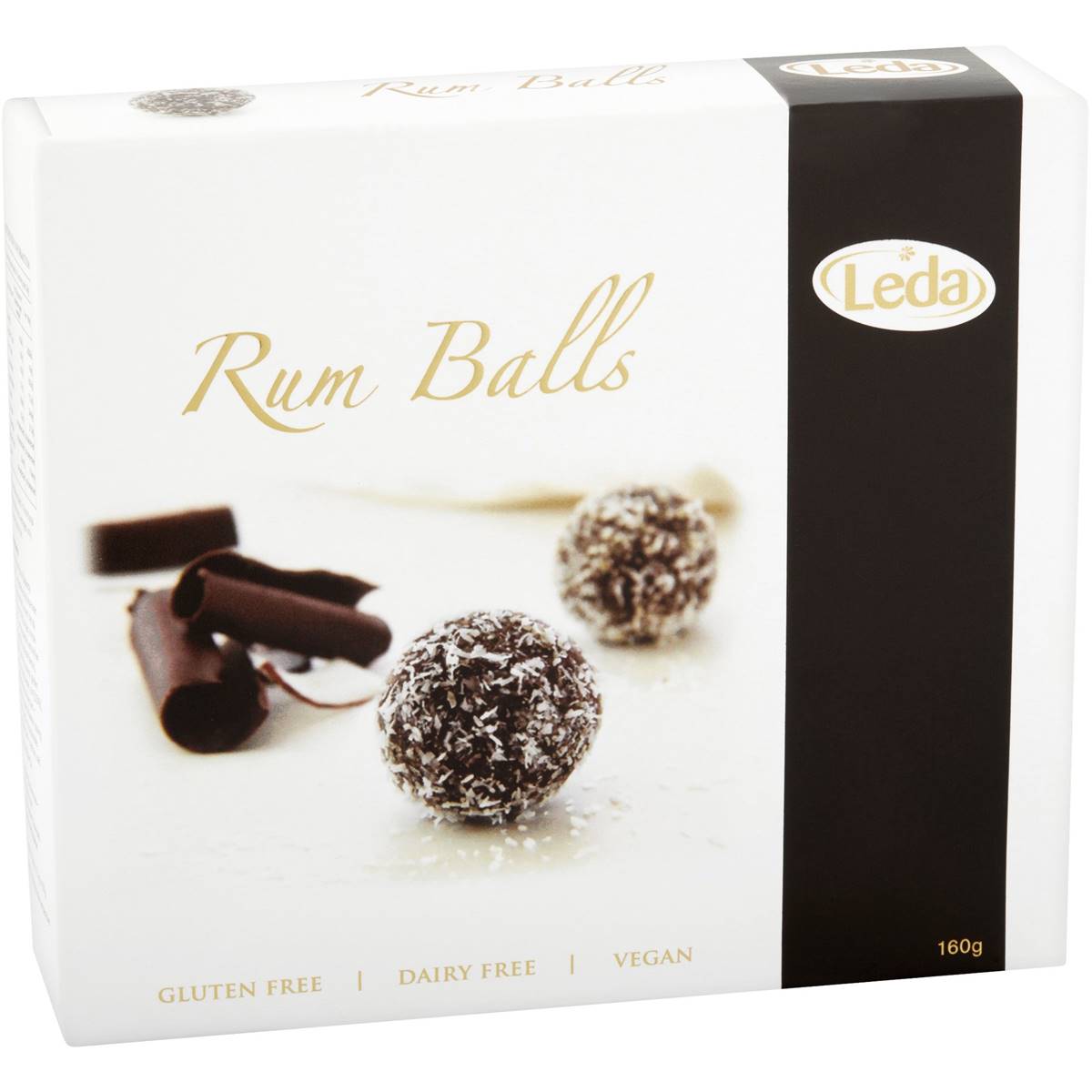 Leda Rum Balls 160g Woolworths