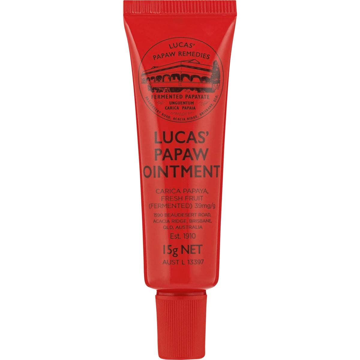 Lucas' Papaw Lip Balm Applicator 15g Woolworths