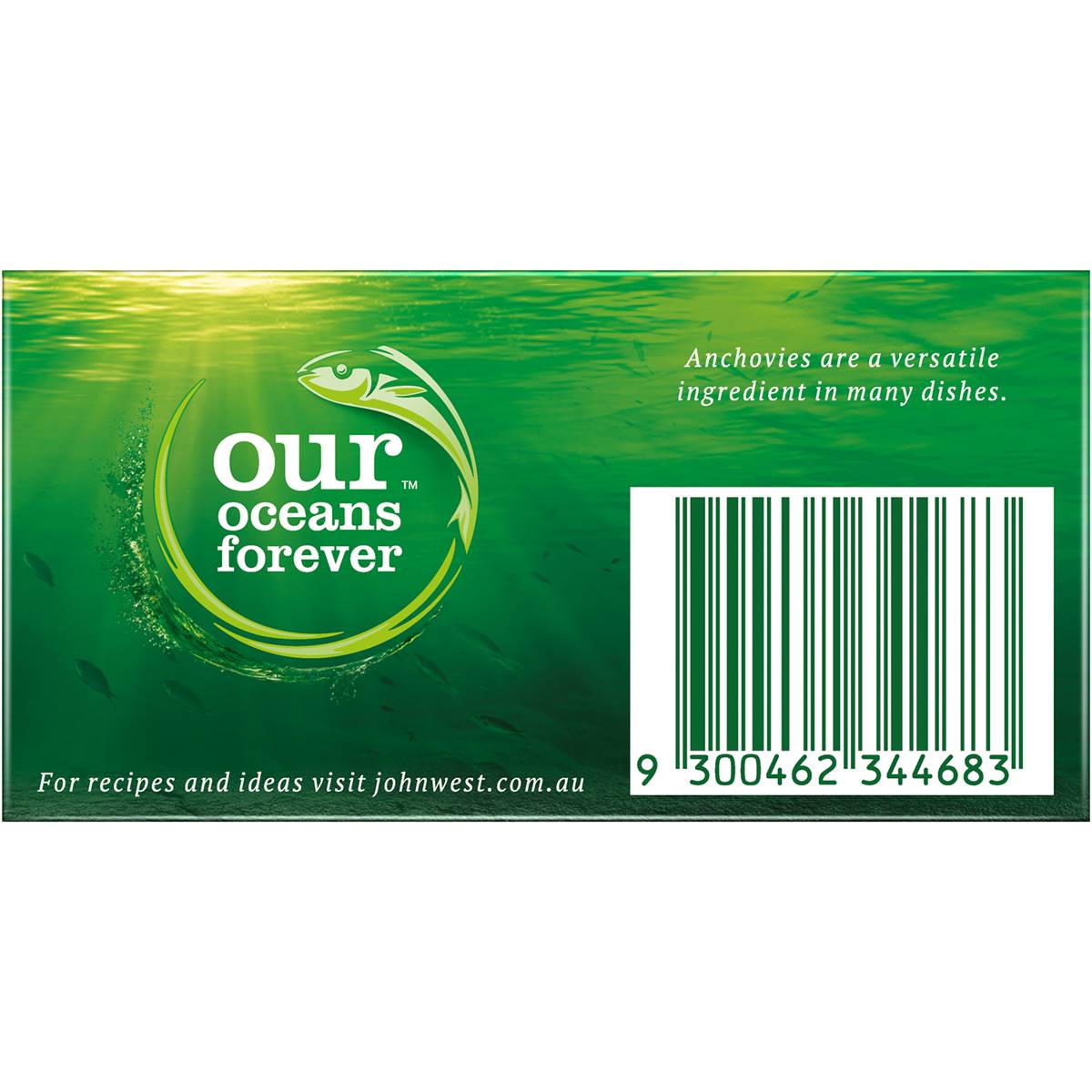John West Anchovy Fillets In Olive Oil 45g Woolworths