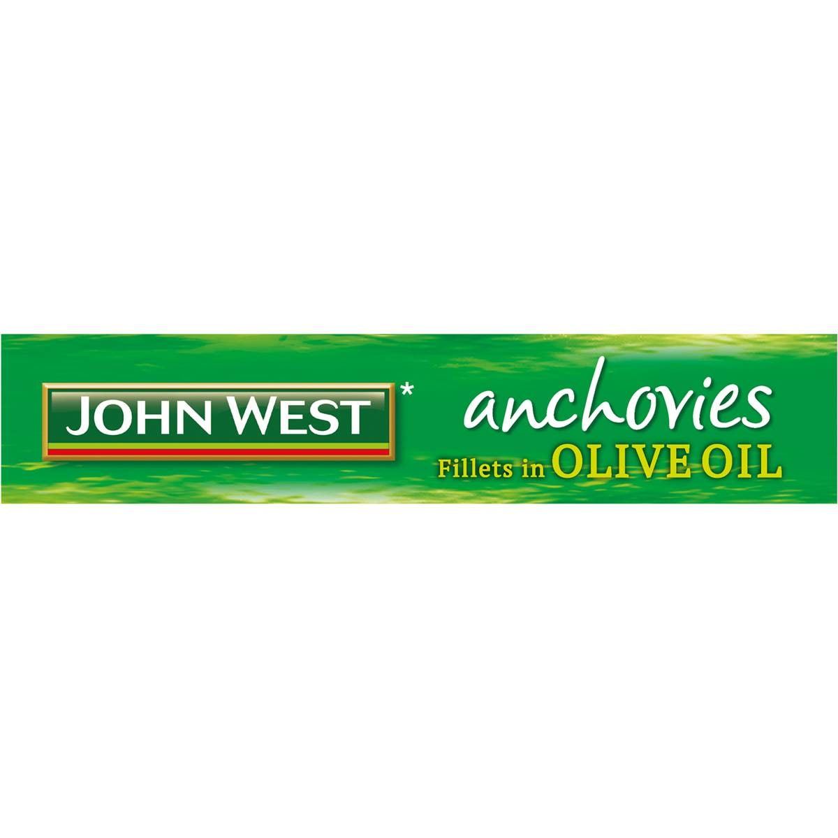 John West Anchovy Fillets In Olive Oil 45g Woolworths