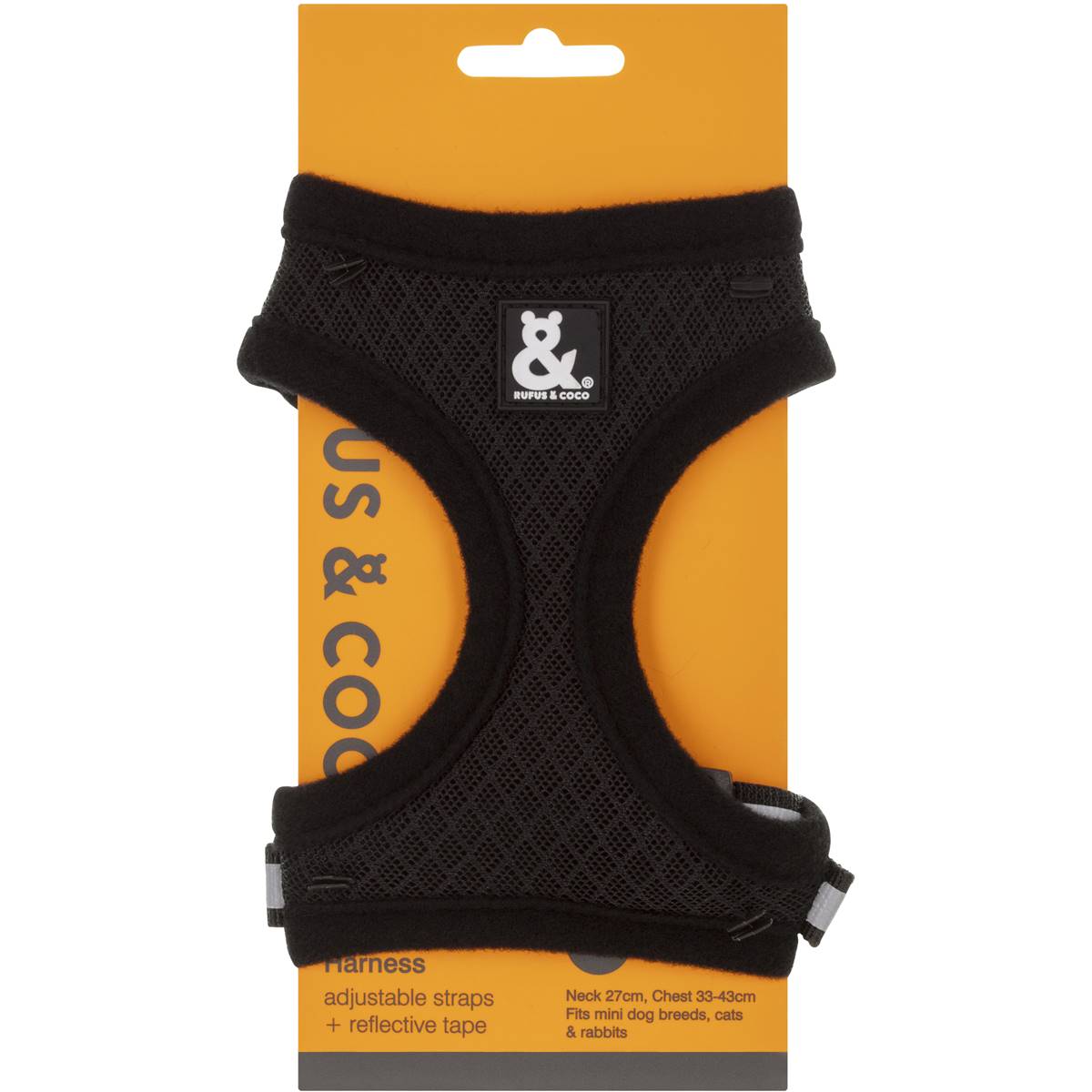 Rufus & Coco Soft Mesh Dog Harness Extra Small Each Woolworths