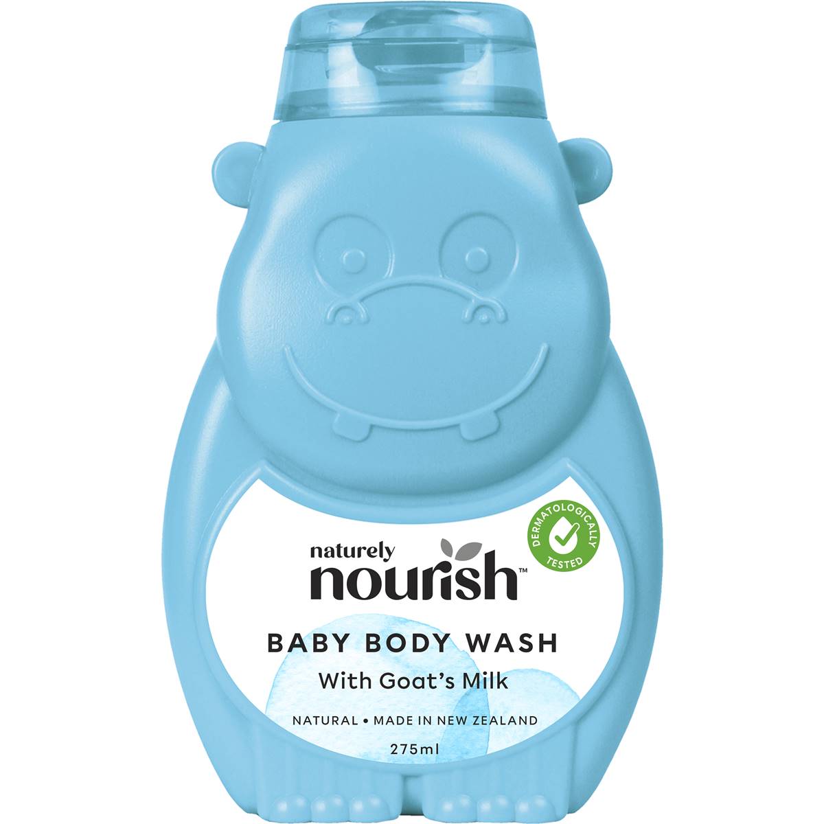 Earthwise Baby Body Wash Goats Milk 275ml Woolworths