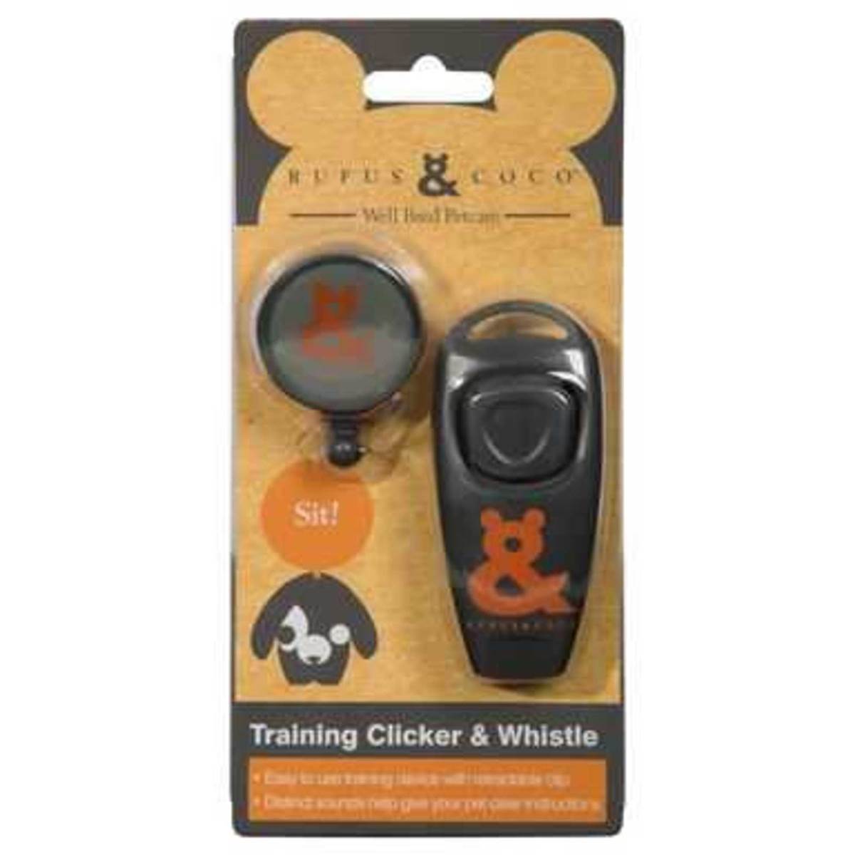 Rufus & Coco Training Clicker
