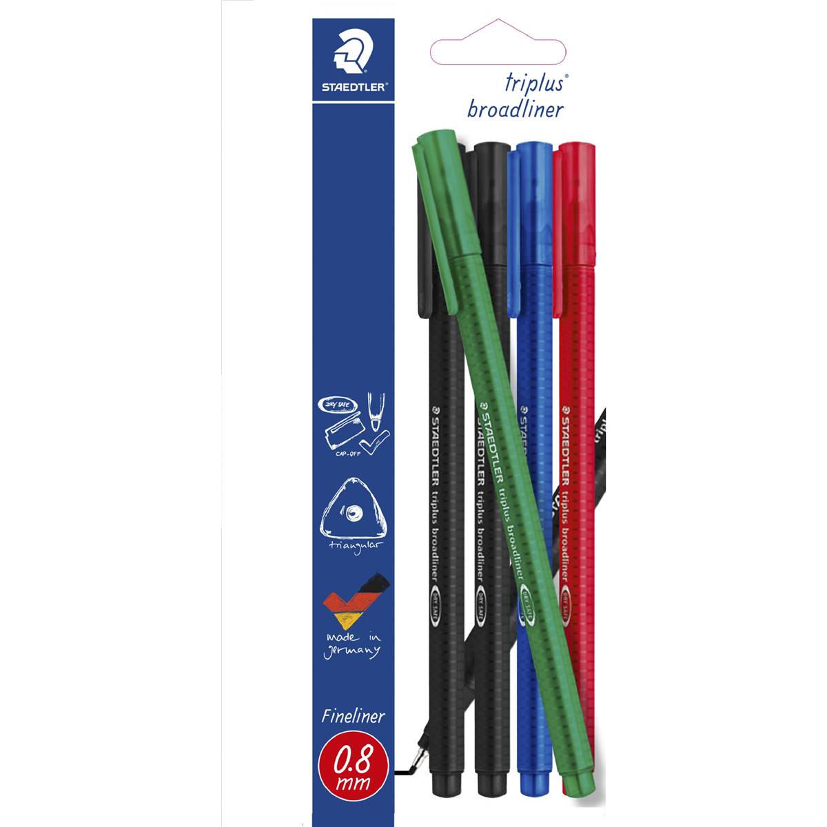 Staedtler Triplus Broadliner