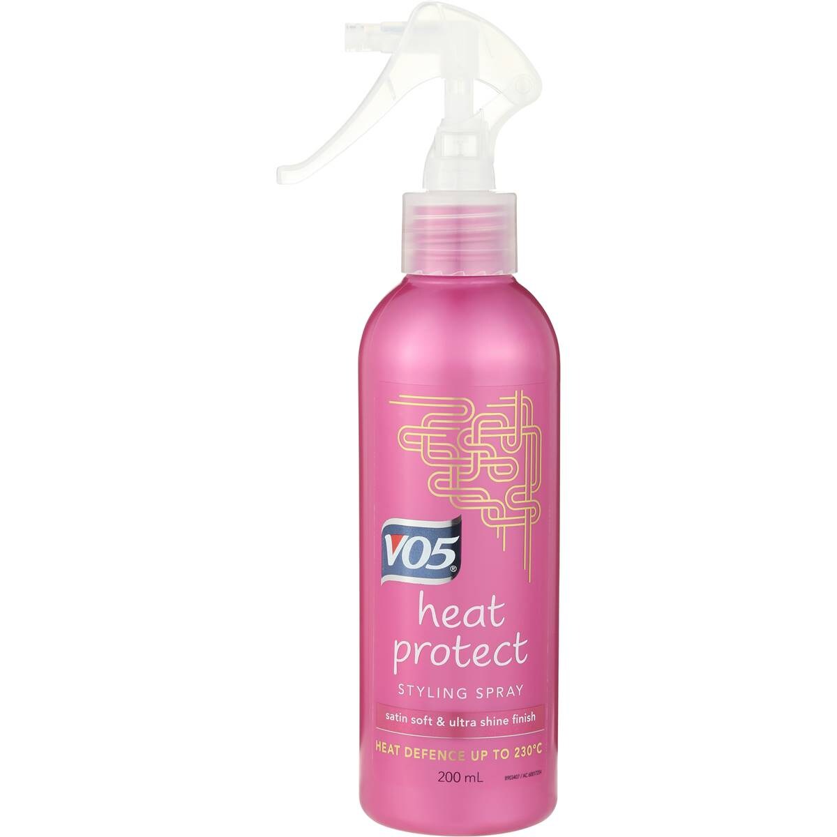 Vo5 Heat Protect Spray 200ml Woolworths