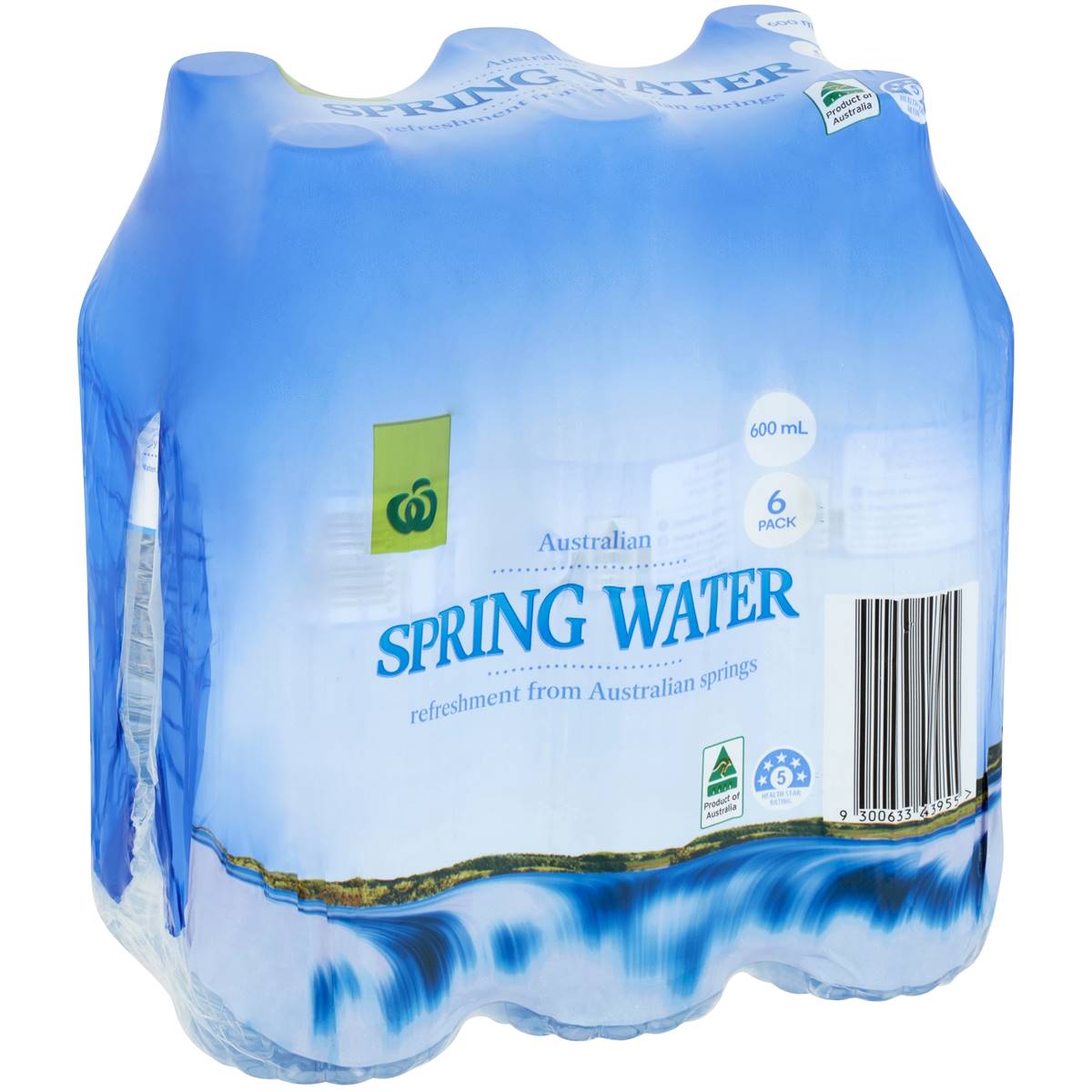 Woolworths Spring Water 6x600ml | Woolworths