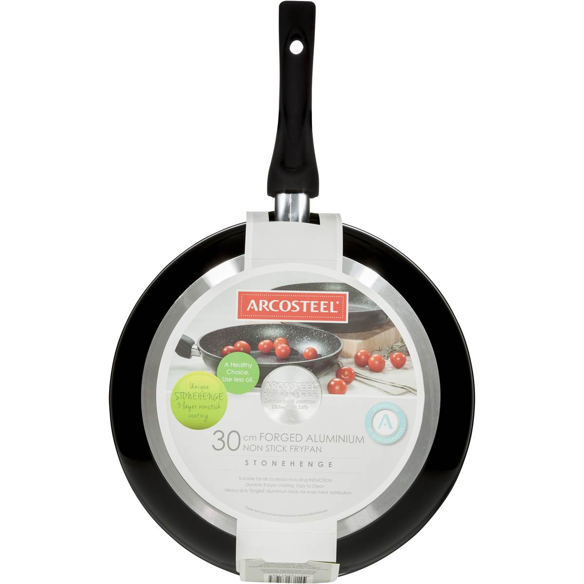 Arcosteel Stonehenge Cookware Frypan 30cm ea Woolworths