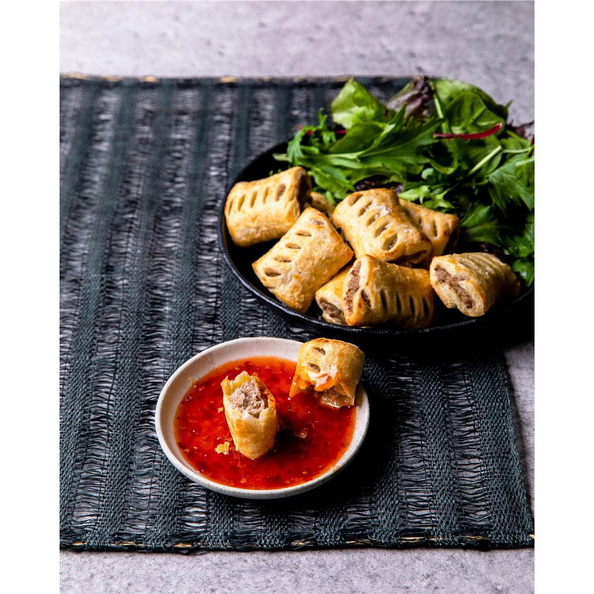 Herbert Adams Sausage Rolls King Island Beef Frozen 12 Pack Woolworths