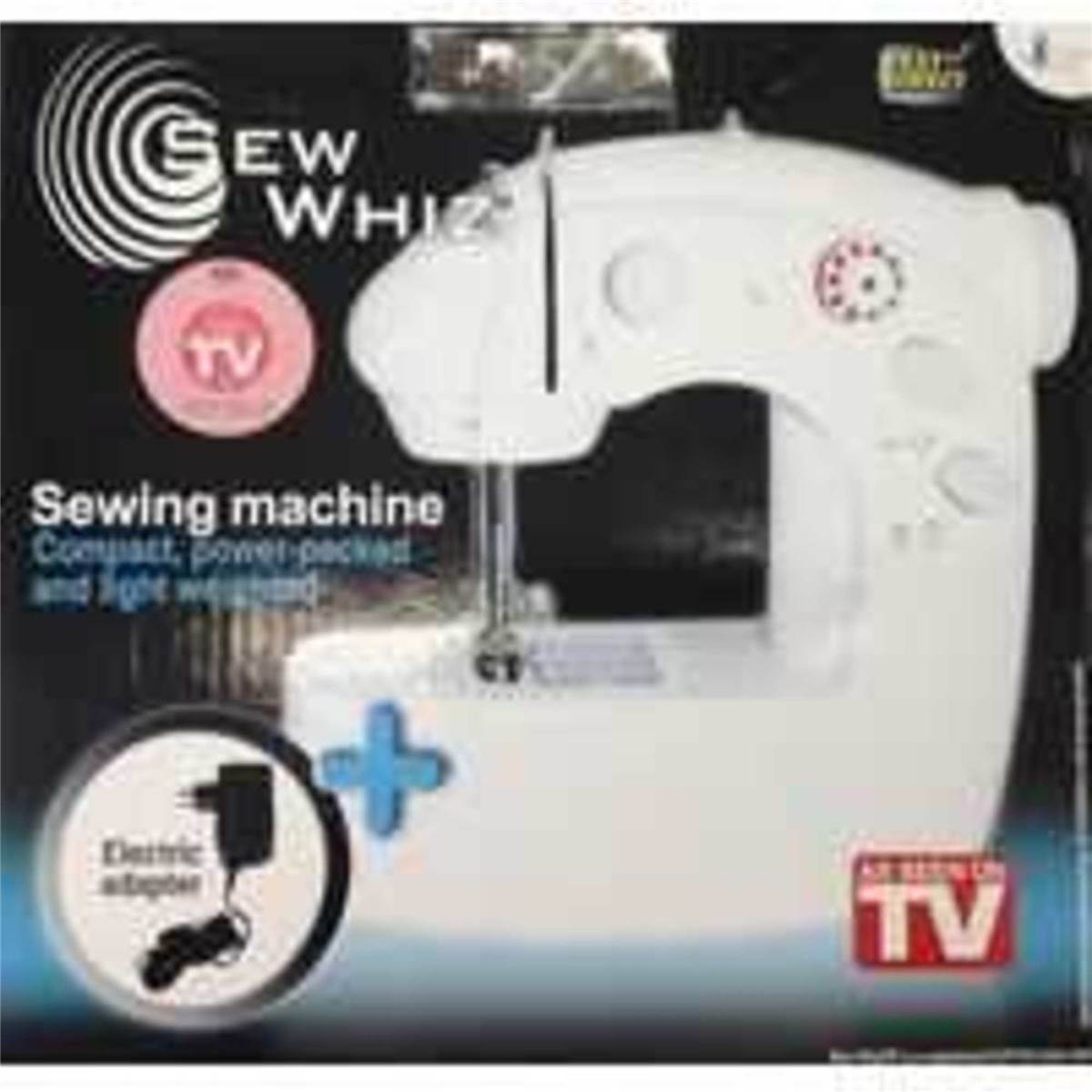 Sew Whiz White Sewing Machine