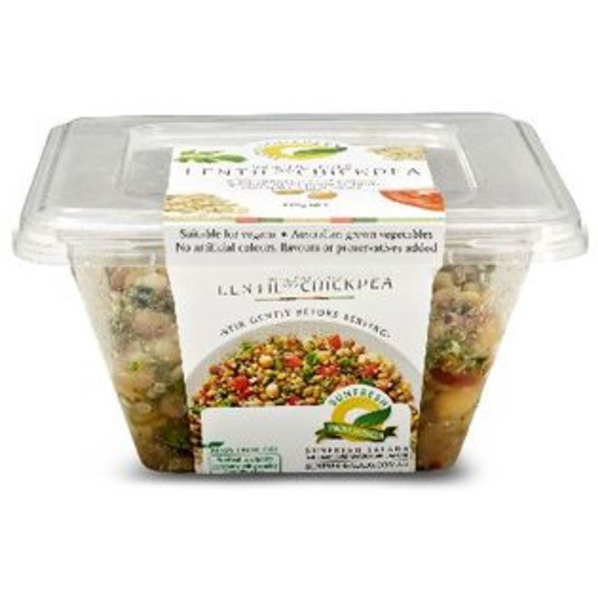 Sunfresh Lentil & Chickpea