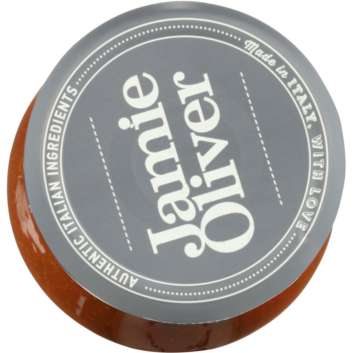 Jamie Oliver Pasta Sauce Ricotta & Basil 400g | Woolworths