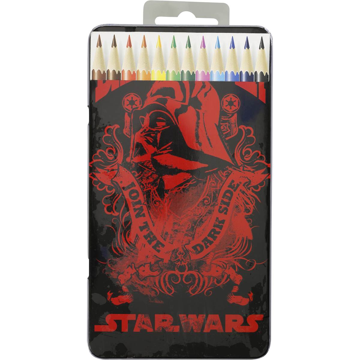 Disney Pencil Coloured Tin