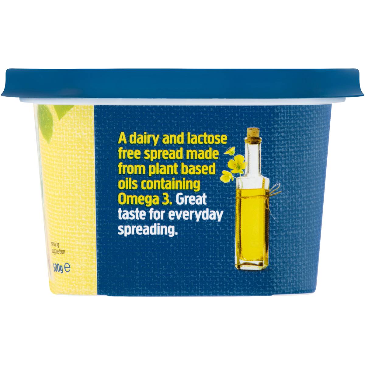 Tablelands Dairy Free Spread 500g Woolworths