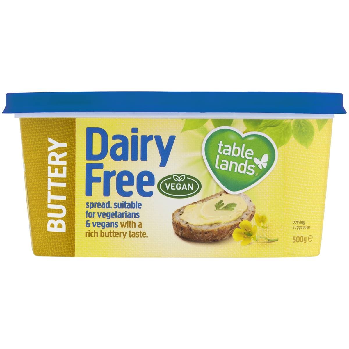 Tablelands Dairy Free Buttery 500g Woolworths
