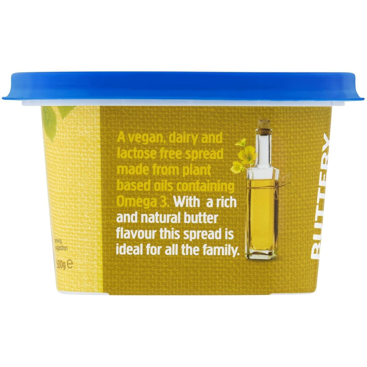 Tablelands Dairy Free Buttery 500g Woolworths