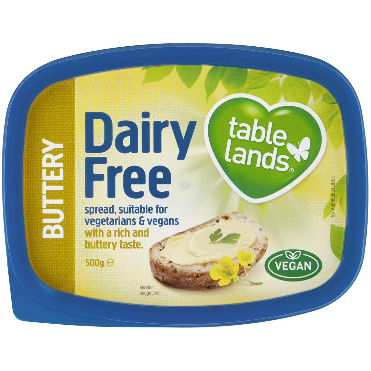 Tablelands Dairy Free Buttery 500g Woolworths