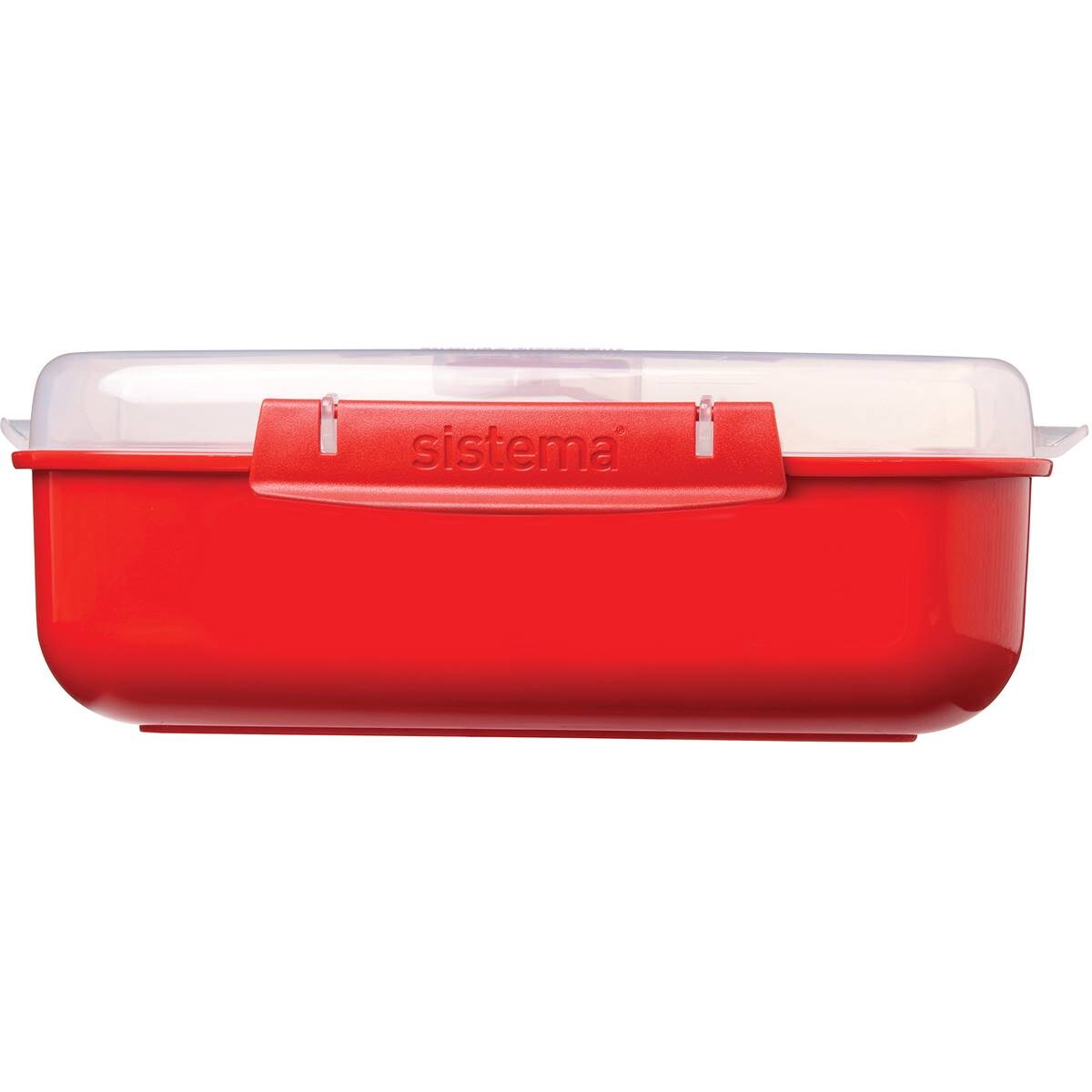 Sistema Microwave Rectangle Container 1.25l Each Woolworths