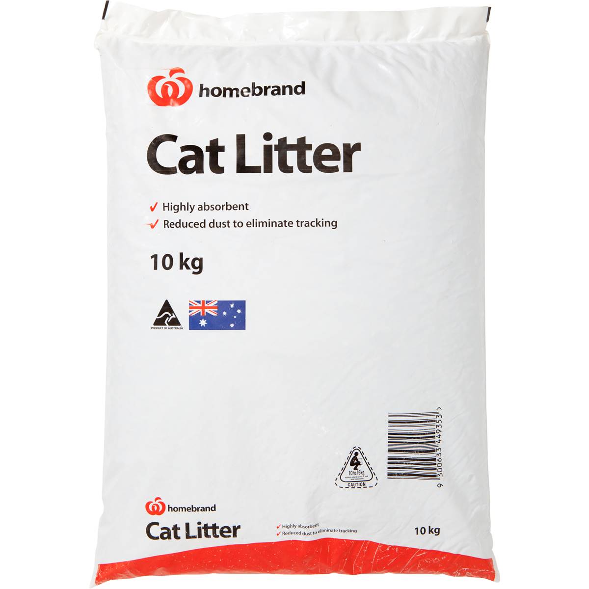 Woolworths Tofu Cat Litter